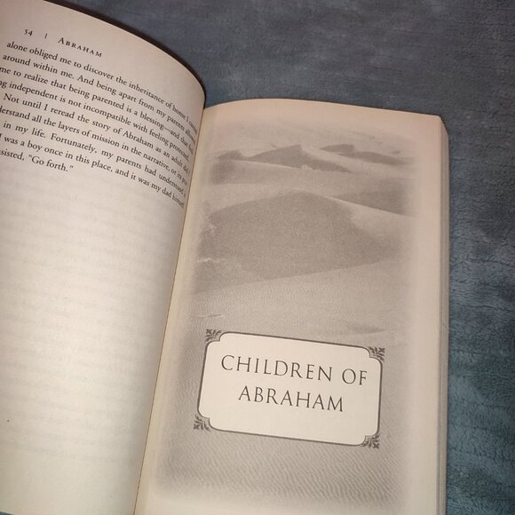 Book Abraham History Bible Bruce Feiler New York Times Bestseller Paperback - Picture 9 of 10